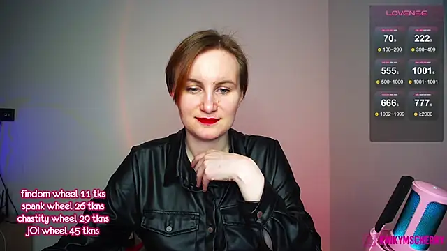 KinkyMissCherry Live XXX-chat