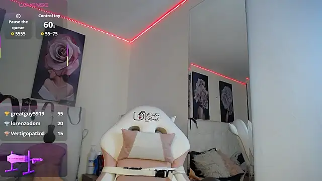 Show webcam de SamathaMay