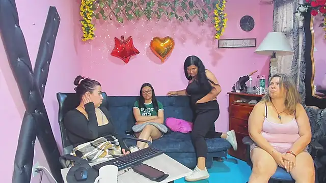 lesbiancuple – Live XXX-chat