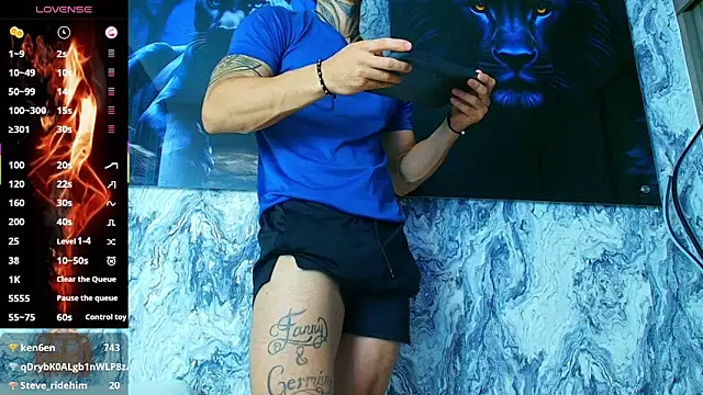 Jeins_carter 웹캠 쇼