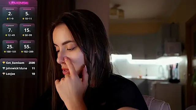 KateCarrey – Kamerová šou