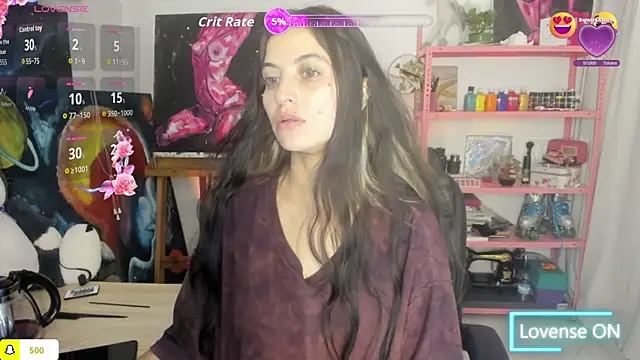 Sembang XXX Secara Langsung mariecam420