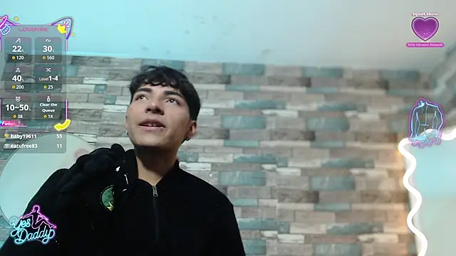 Webkamerová show osamu_tay