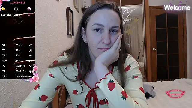 Chat XXX en directo de Yevgeshka-Milashka