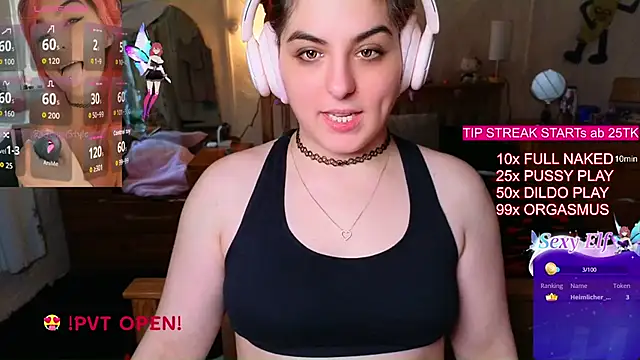 jennystyle Webcam-Show