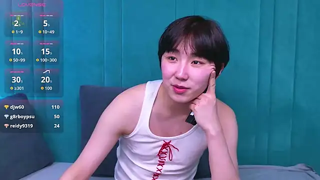 HeejinWang: онлайн-секс-чат