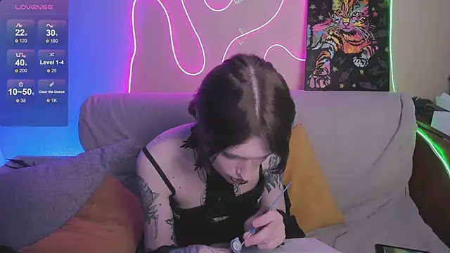 Simona_Rainのウェブカメラショー