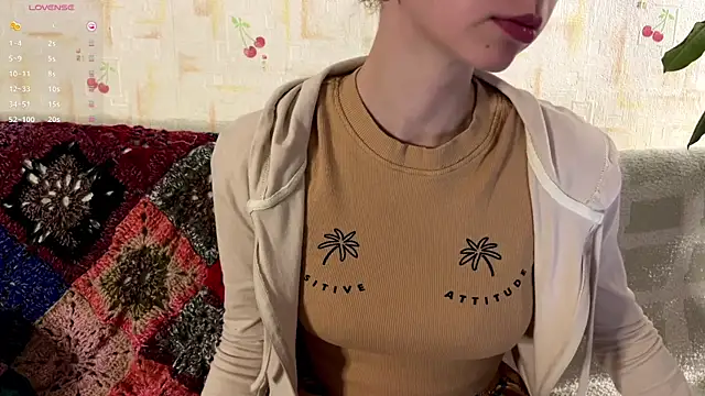 PaulaTisch Pertunjukan Webcam