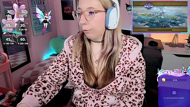 JustKerry's Live XXX Chat