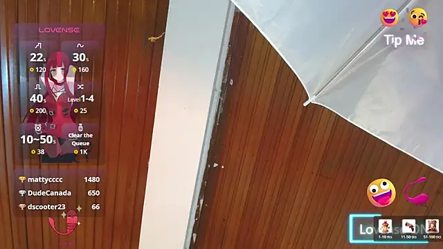 shelbygp's Live XXX Chat