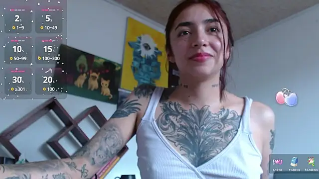 Živý XXX chat ZoeBakers_