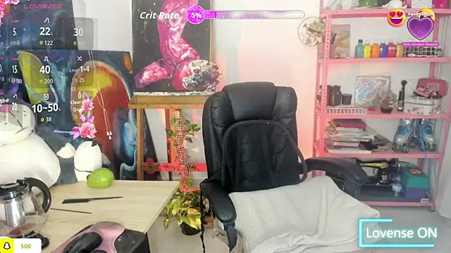 Živý XXX chat mariecam420