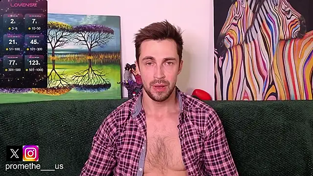 Promethe_us' Webcam Show