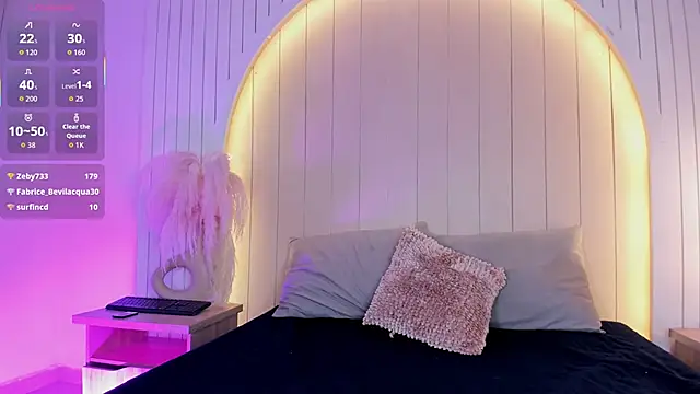 ALICESANDOVAL élő XXX-chatje