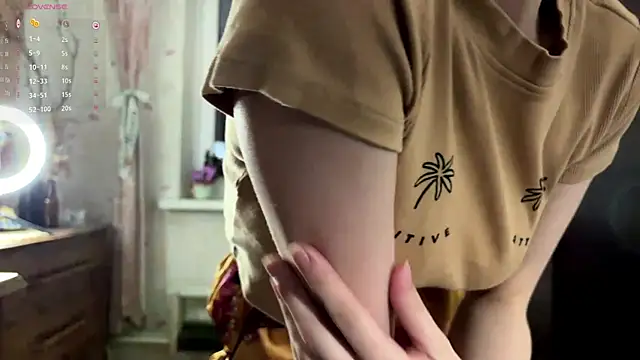 PaulaTisch – Live XXX-chat