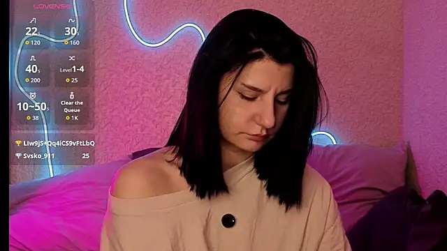 ValeryAlfie Pertunjukan Webcam