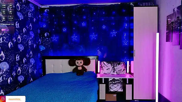 NaomiHita's Webcam Show