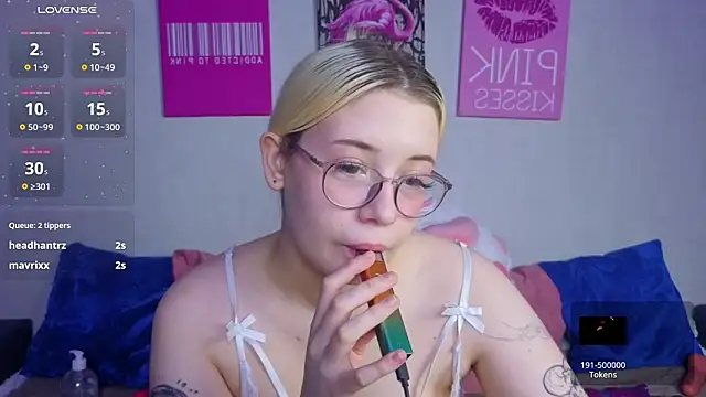 Sembang XXX Secara Langsung AuroraPrincess