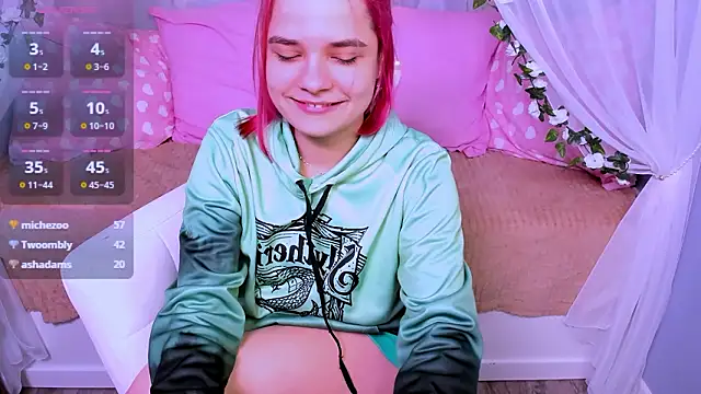 Chat +18 de Gina_Dawson ao vivo