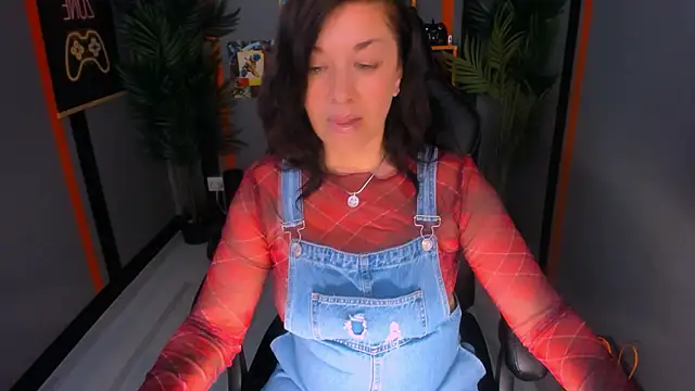 AnaMills' Live XXX Chat