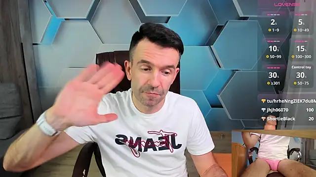 SteveTiger Live XXX-Chat