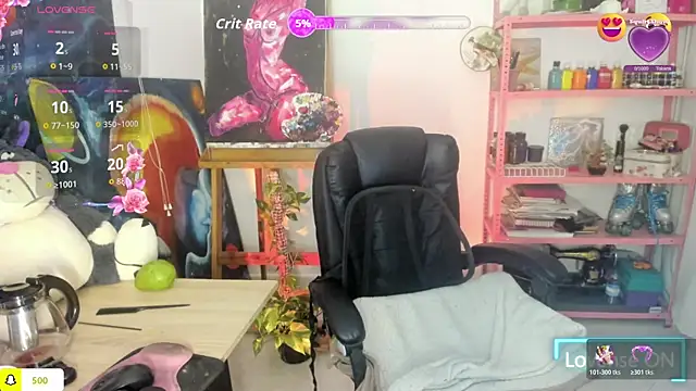 XXX chat uživo modela mariecam420