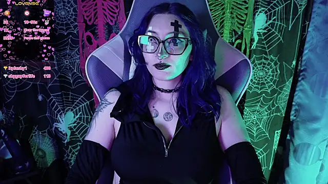 Kimlennox_ élő XXX-chatje