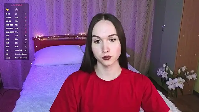 Angeel_Kate Pertunjukan Webcam