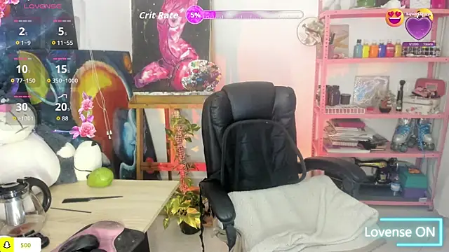 Czat XXX na żywo – mariecam420