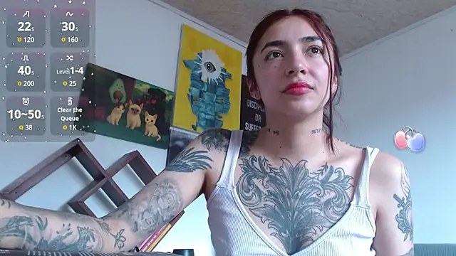 Czat XXX na żywo – ZoeBakers_