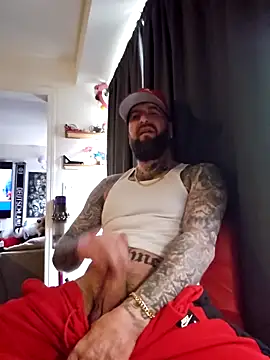 Beardedtattood live XXX chat