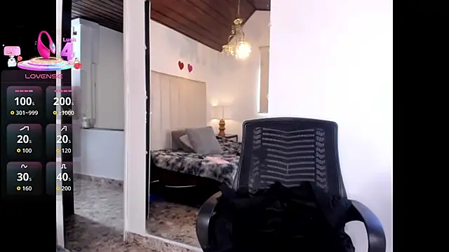 Chat XXX en directo de MarthinaBaker