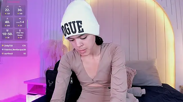 ALICESANDOVAL: απευθείας συνομιλία ΧΧΧ