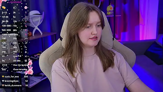 Chat +18 de KellyPoter ao vivo