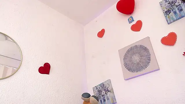 Chat +18 de CarolineAikos ao vivo