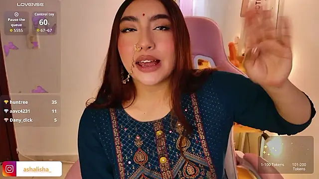 Chat XXX en directo de ashalisha