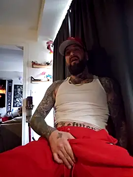 Chat XXX en directo de Beardedtattood