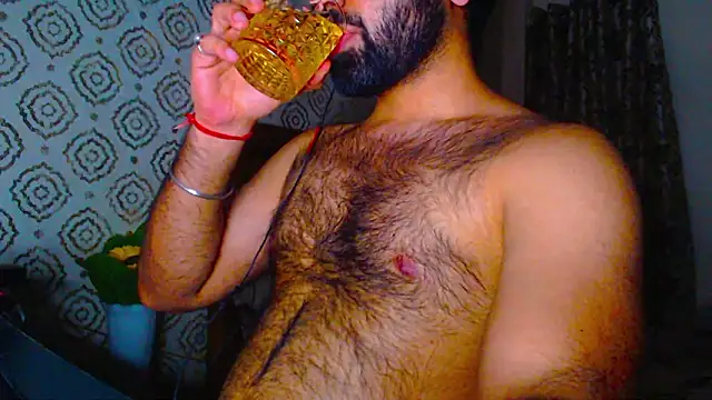 cutebeardi Adlı Modelin Web Kamerası Şovu