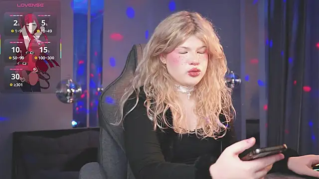 LilithNlsnのライブXXXチャット