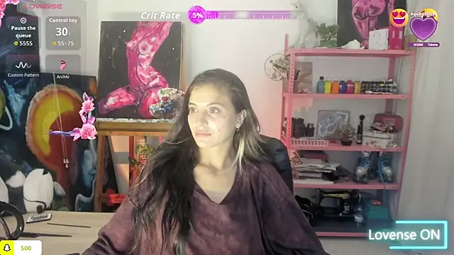 Chat +18 de mariecam420 ao vivo