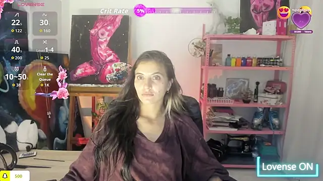 mariecam420 élő XXX-chatje