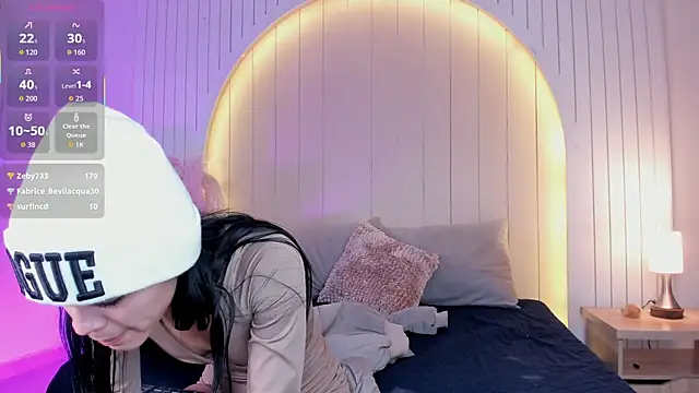 Chat XXX ao vivo de ALICESANDOVAL