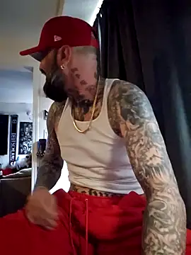 Beardedtattood 现场XXX聊天