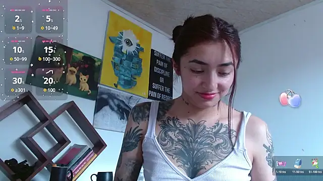 Živý XXX chat ZoeBakers_