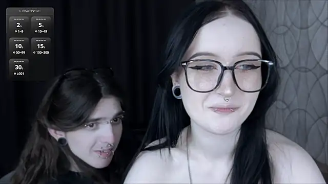 Show de webcam de SinSpirits