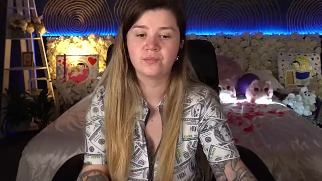 Živý XXX chat AmellyMilly