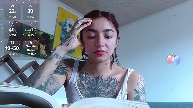 XXX chat uživo modela ZoeBakers_