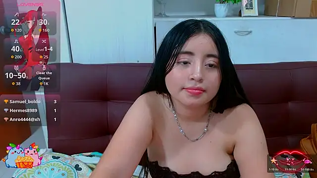 angelhotlatina18's Live XXX Chat