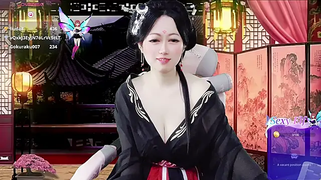 LuckyCute-Tutu 在線直播表演