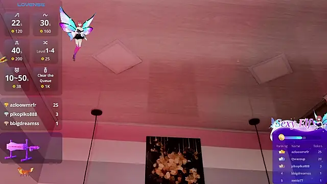 Chatroom XXX en direct de elanith_